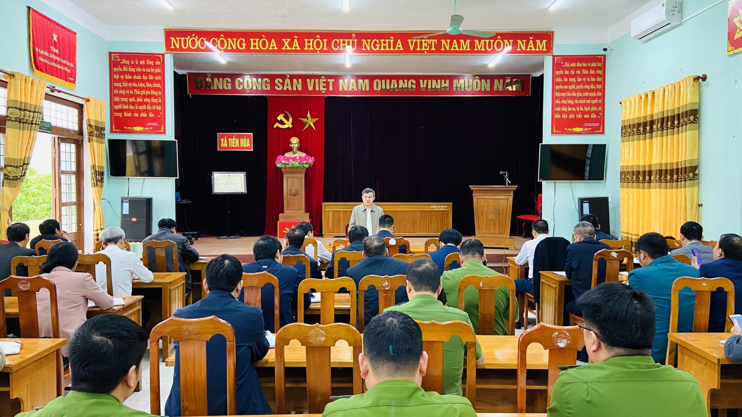 Tăng cường công tác quản lý hoạt động khai thác cát sỏi lòng sông trên địa bàn huyện Tuyên Hóa