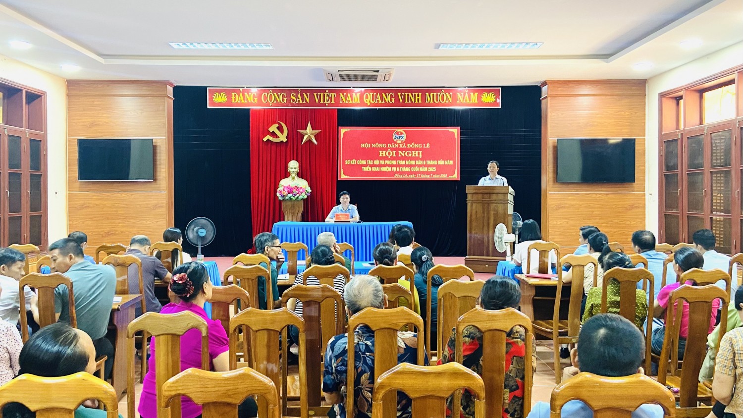 Hội nông dân xã Đồng Lê triển khai nhiệm vụ 6 tháng cuối năm 2025
