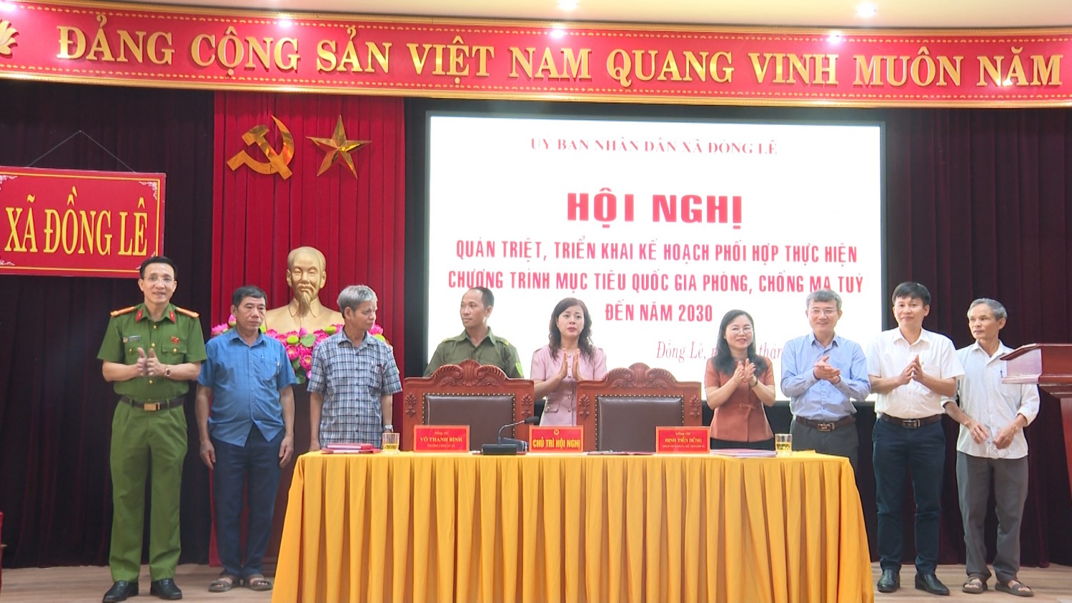 Đồng Lê triển khai Kế hoạch phối hợp thực hiện Chương trình phòng, chống ma túy đến năm 2030