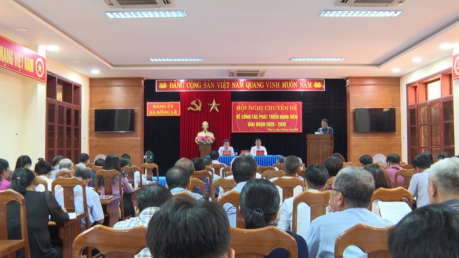 Hội nghị chuyên đề về công tác phát triển đảng viên giai đoạn 2026 – 2030