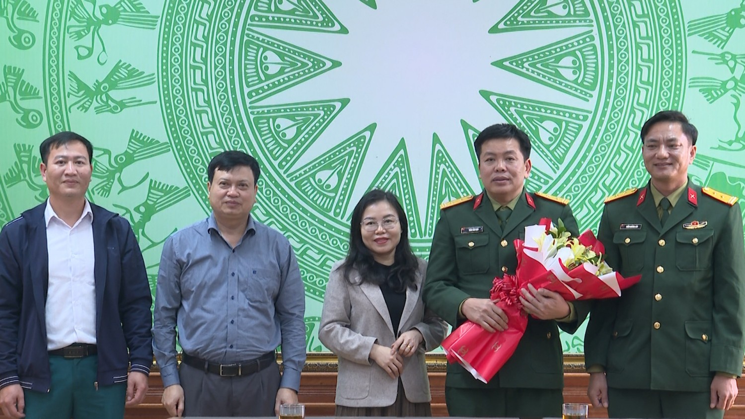 Điều động, bổ nhiệm Chỉ huy trưởng Ban CHQS xã Đồng Lê