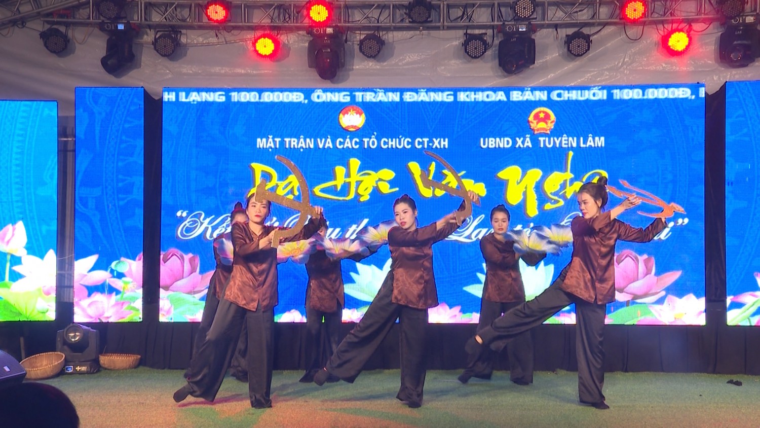 Xã Tuyên Lâm: Kết nối yêu thương – Lan toả nhân ái