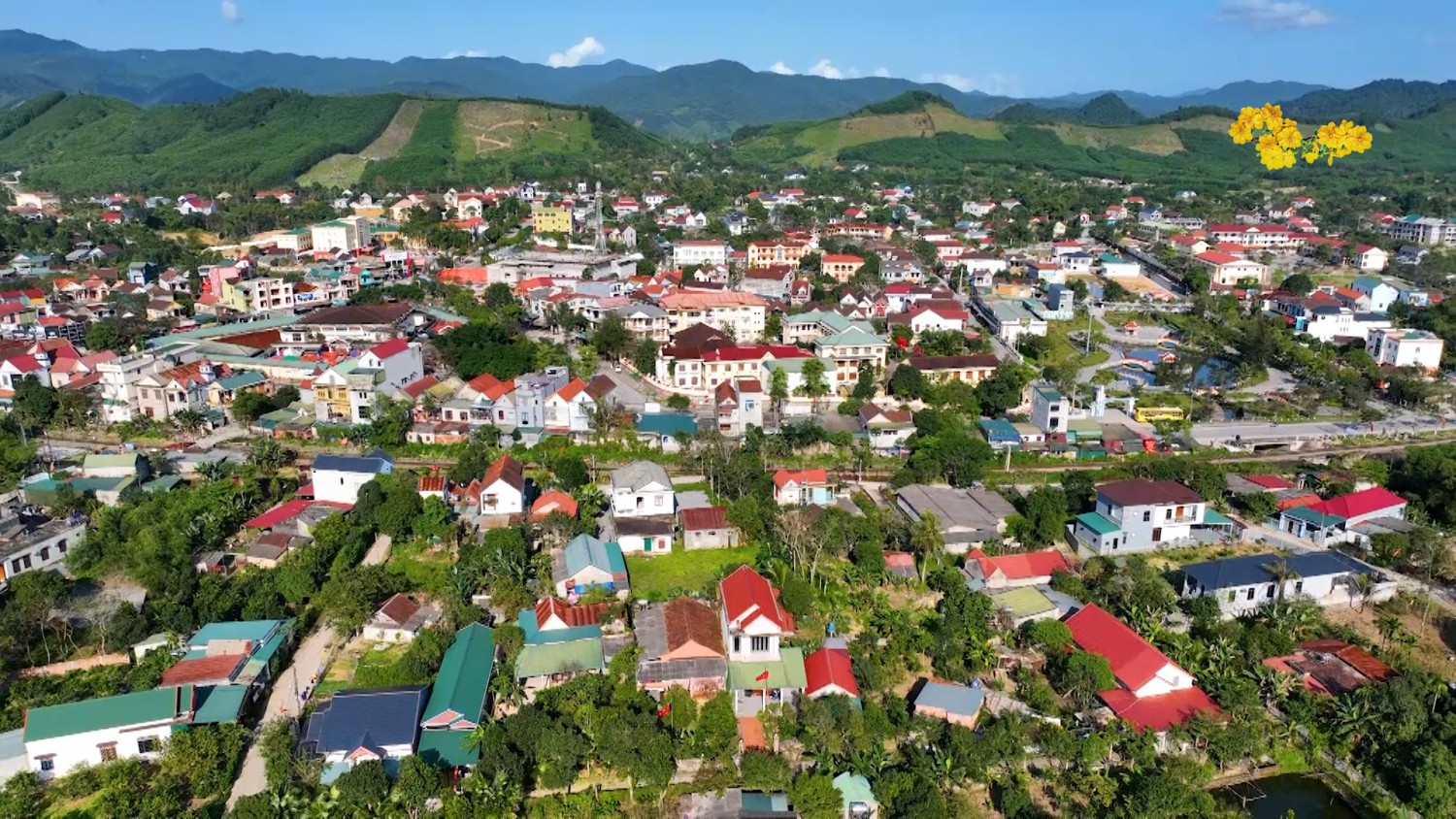 Xuân về trên quê hương Tuyên Hoá