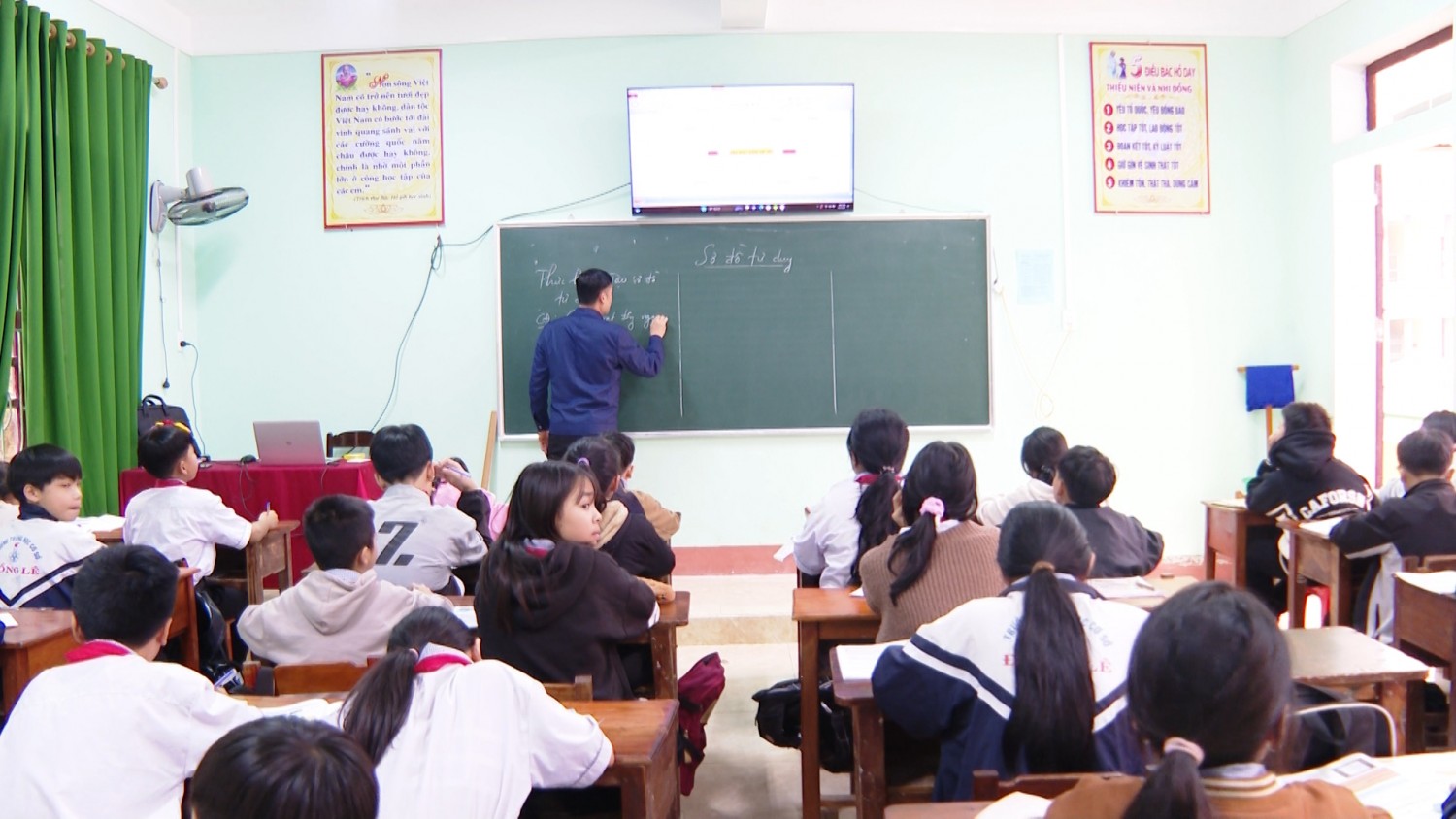 Tuyên Hóa: Các trường học trên địa bàn ổn định hoạt động giảng dạy, học tập sau tết Nguyên đán Ất Tỵ 2025