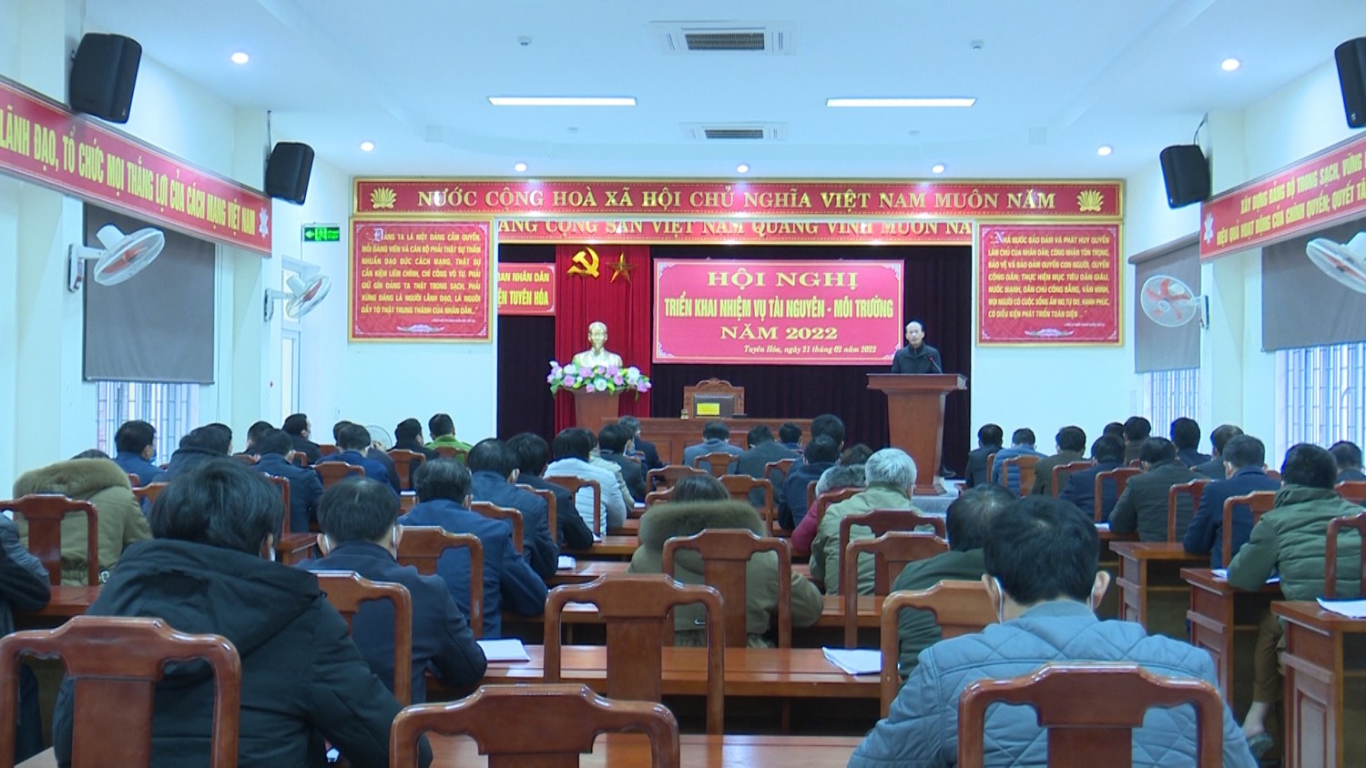 Tuyên Hóa: Triển khai công tác Tài nguyên và Môi trường năm 2022