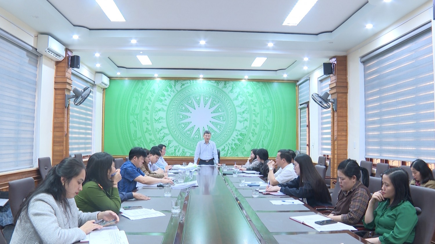 Uỷ ban bầu cử xã Đồng Lê tổ chức Hội nghị triển khai công tác bầu cử đại biểu Quốc hội khóa XVI và đại biểu HĐND các cấp, nhiệm kỳ 2026–2031 trên địa bàn xã